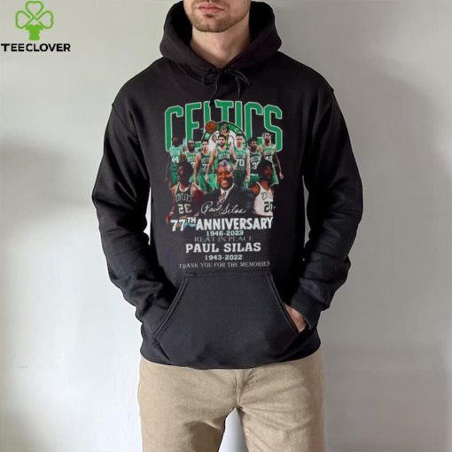 Boston Celtics 1943 2022 thank you for the memories hoodie, sweater, longsleeve, shirt v-neck, t-shirt