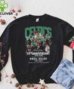 Boston Celtics 1943 2022 thank you for the memories hoodie, sweater, longsleeve, shirt v-neck, t-shirt