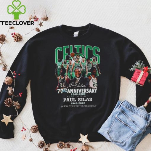 Boston Celtics 1943 2022 thank you for the memories hoodie, sweater, longsleeve, shirt v-neck, t-shirt