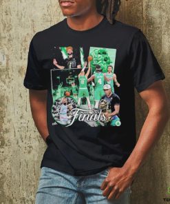 Boston Celtics 2023 2024 NBA Finals Player Moments Championship Shirt