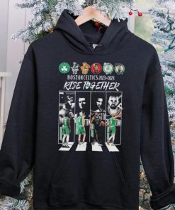 Boston Celtics 2023 2024 Rise Together Abbey Road Signatures Shirt