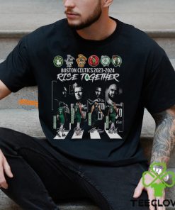 Boston Celtics 2023 2024 Rise Together Shirt