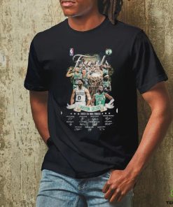 Boston Celtics 2023 24 NBA Finals Signature T Shirt