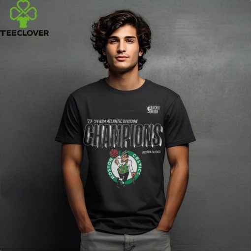 Boston Celtics 2024 Atlantic Division Champions Locker Room T Shirt