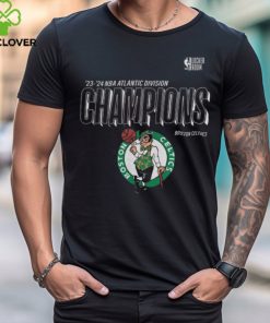 Boston Celtics 2024 Atlantic Division Champions Locker Room T Shirt