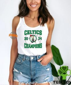 Boston Celtics 2024 Champions Logo Shirt