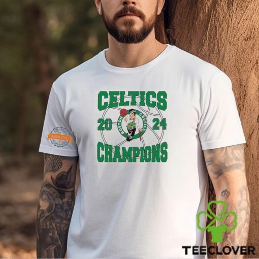 Boston Celtics 2024 Champions Logo Shirt