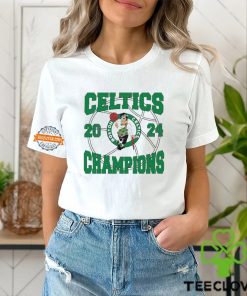 Boston Celtics 2024 Champions Logo Shirt