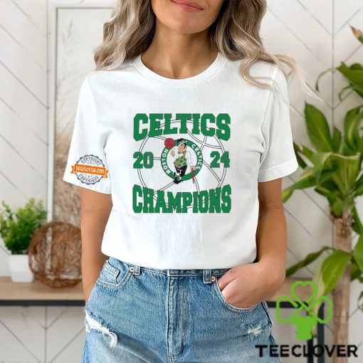 Boston Celtics 2024 Champions Logo Shirt