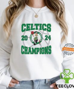 Boston Celtics 2024 Champions Logo Shirt