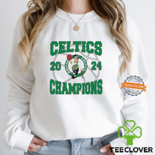 Boston Celtics 2024 Champions Logo Shirt