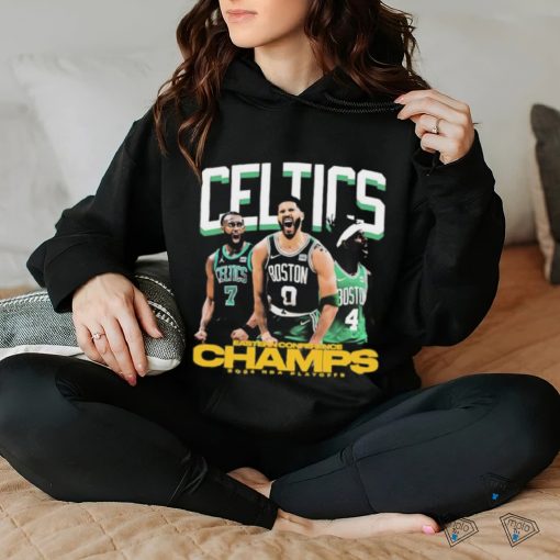 Boston Celtics 2024 ECF Champ shirt