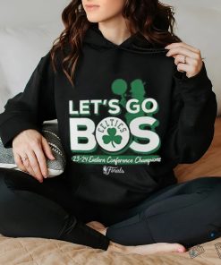Boston Celtics 2024 Eastern Conference Champions Layup Drill T Shirt