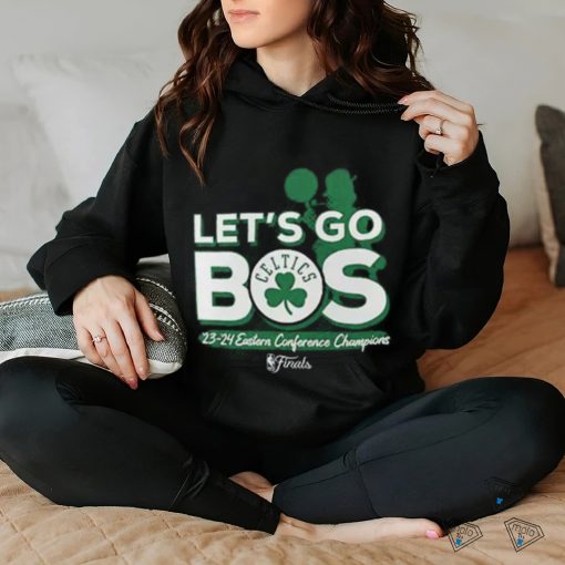Boston Celtics 2024 Eastern Conference Champions Layup Drill T Shirt