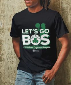 Boston Celtics 2024 Eastern Conference Champions Layup Drill T Shirt