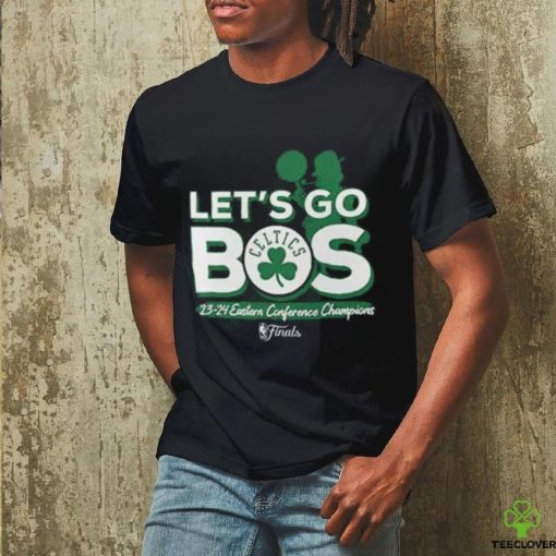 Boston Celtics 2024 Eastern Conference Champions Layup Drill T Shirt