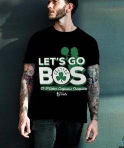Boston Celtics 2024 Eastern Conference Champions Layup Drill T Shirt
