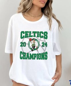 Boston Celtics 2024 NBA Final Champions Logo Shirt