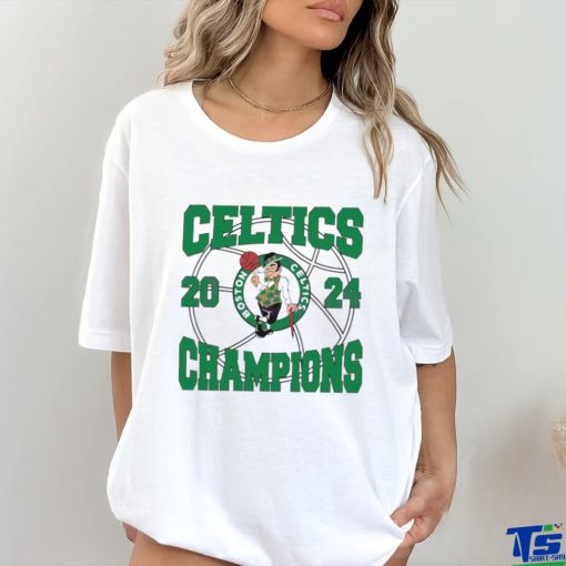 Boston Celtics 2024 NBA Final Champions Logo Shirt