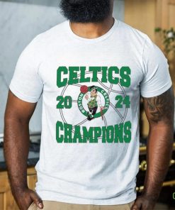 Boston Celtics 2024 NBA Final Champions Logo Shirt