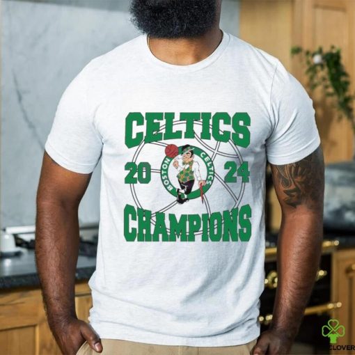 Boston Celtics 2024 NBA Final Champions Logo Shirt