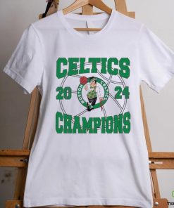 Boston Celtics 2024 NBA Final Champions Logo Shirt