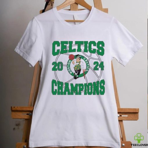 Boston Celtics 2024 NBA Final Champions Logo Shirt