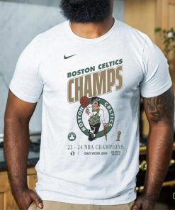 Boston Celtics 2024 NBA Finals Champions Celebration World Champ Shirt