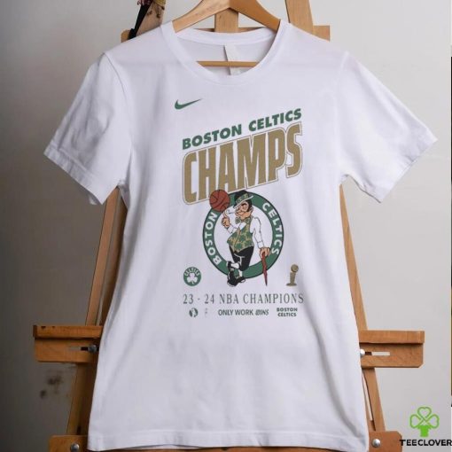 Boston Celtics 2024 NBA Finals Champions Celebration World Champ Shirt