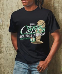 Boston Celtics 2024 NBA Finals Champions Fast Break Finish Trophy Shirt