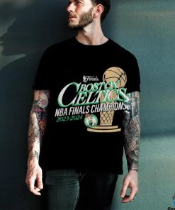 Boston Celtics 2024 NBA Finals Champions Fast Break Finish Trophy Shirt