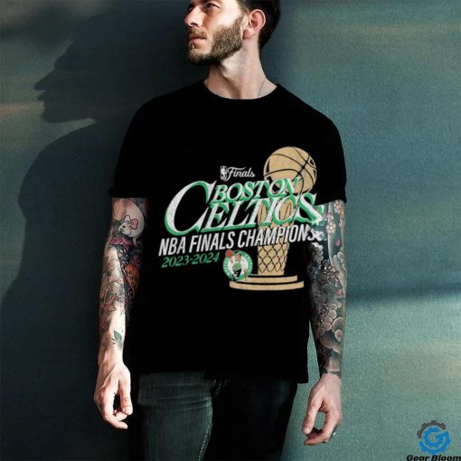 Boston Celtics 2024 NBA Finals Champions Fast Break Finish Trophy Shirt