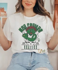 Boston Celtics 2024 NBA Finals Champions Grateful Dead Tri Blend shirt