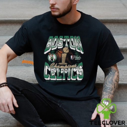 Boston Celtics 2024 NBA Finals Champions Retro Franklin Unisex T Shirt