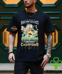 Boston Celtics 2024 NBA Finals Champions True Winner Signatures shirt