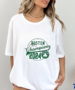 Boston Celtics 2024 NBA Finals Champions shirt
