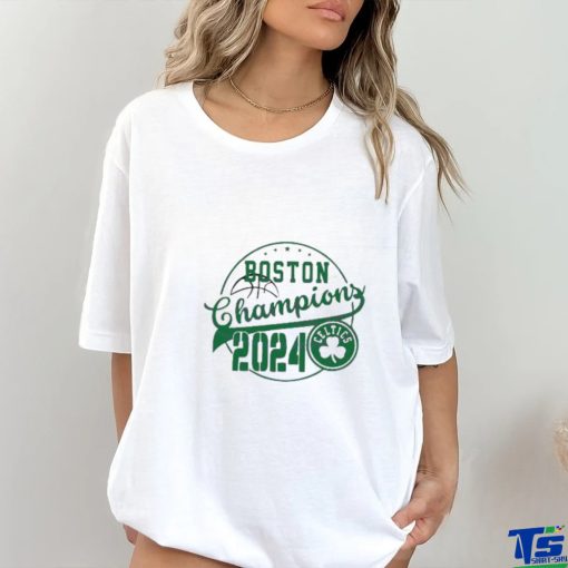 Boston Celtics 2024 NBA Finals Champions shirt