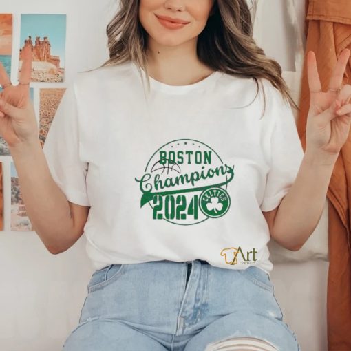 Boston Celtics 2024 NBA Finals Champions shirt