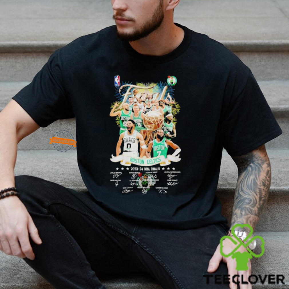 Boston Celtics 2024 NBA Finals Cup Of Champions Basketball Loyal Fan T Shirt Boston Celtics 2024 NBA Finals Cup Of Champions Basketball Loyal Fan T Shirt