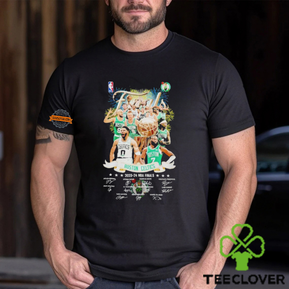 Boston Celtics 2024 NBA Finals Cup Of Champions Basketball Loyal Fan T Shirt Boston Celtics 2024 NBA Finals Cup Of Champions Basketball Loyal Fan T Shirt