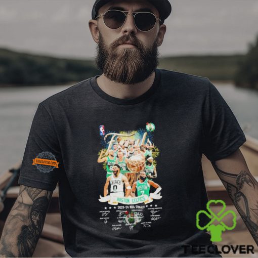 Boston Celtics 2024 NBA Finals Cup Of Champions Basketball Loyal Fan T Shirt