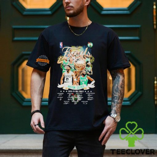 Boston Celtics 2024 NBA Finals Cup Of Champions Basketball Loyal Fan T Shirt