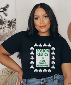 Boston Celtics 2024 NBA World Champions Shirt