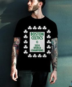 Boston Celtics 2024 NBA World Champions Shirt