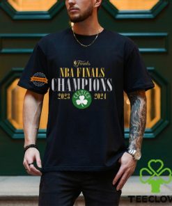 Boston Celtics 2024 Nba Finals Champions Fade Away Jumper Roster Signature T Shirt