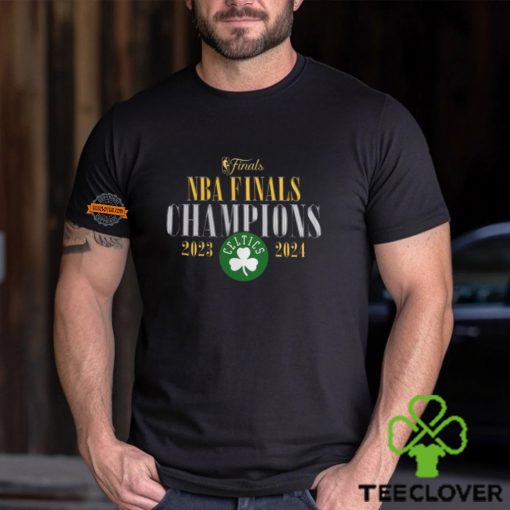Boston Celtics 2024 Nba Finals Champions Fade Away Jumper Roster Signature T Shirt
