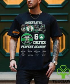 Boston Celtics 2024 Perfect Season Go Celtics T Shirt