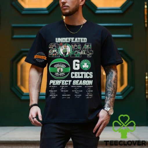 Boston Celtics 2024 Perfect Season Go Celtics T Shirt