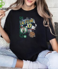 Boston Celtics 2024 Rally Drive Jayson Tatum T Shirt