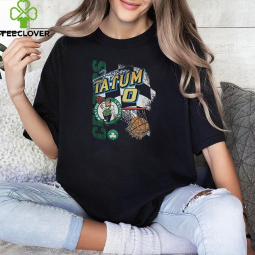 Boston Celtics 2024 Rally Drive Jayson Tatum T Shirt